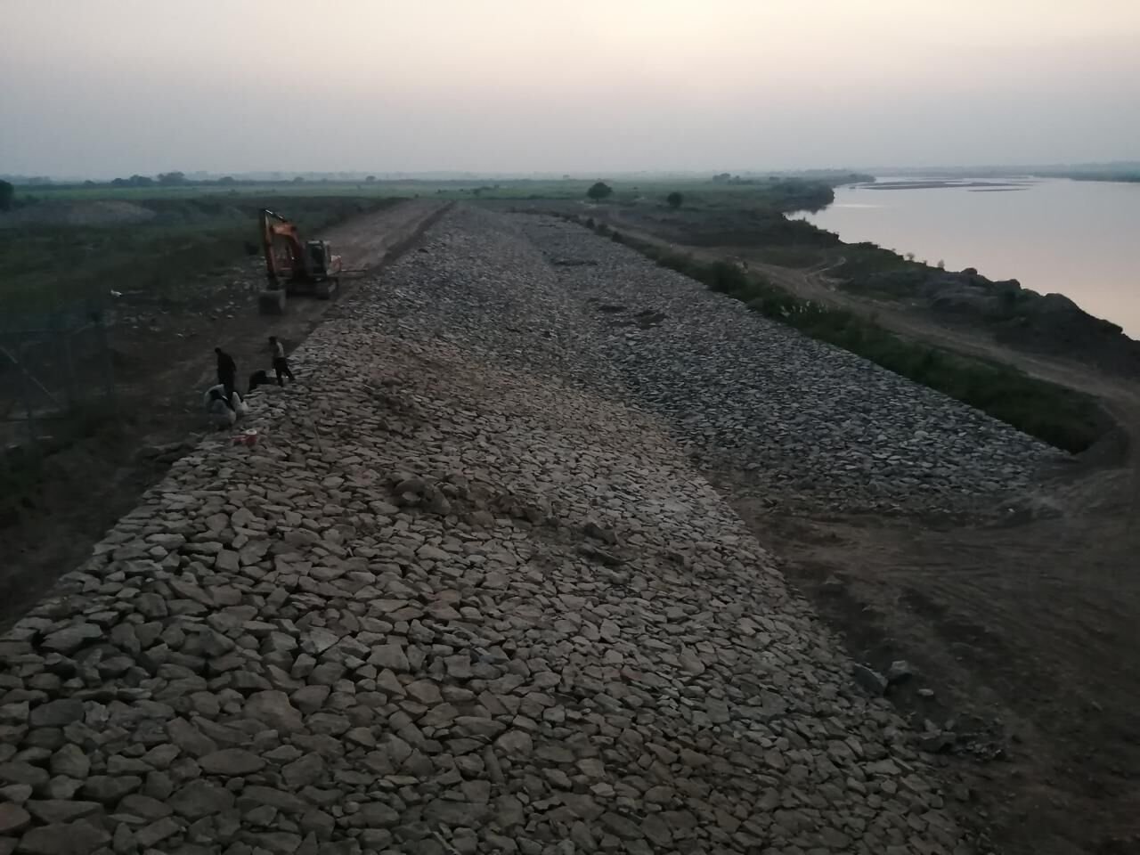 Flood Protection Bund