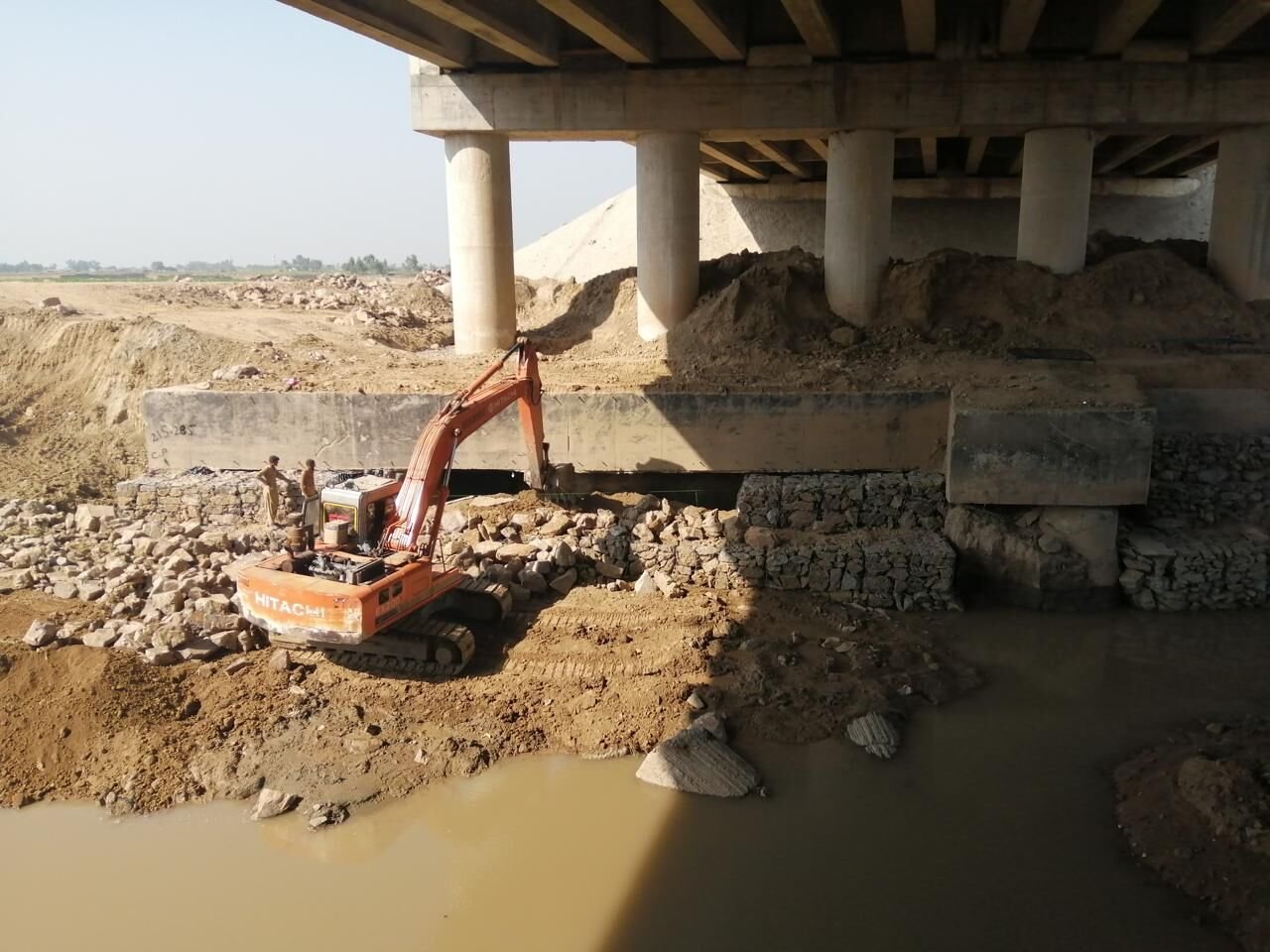 Bridge Abutment Protection