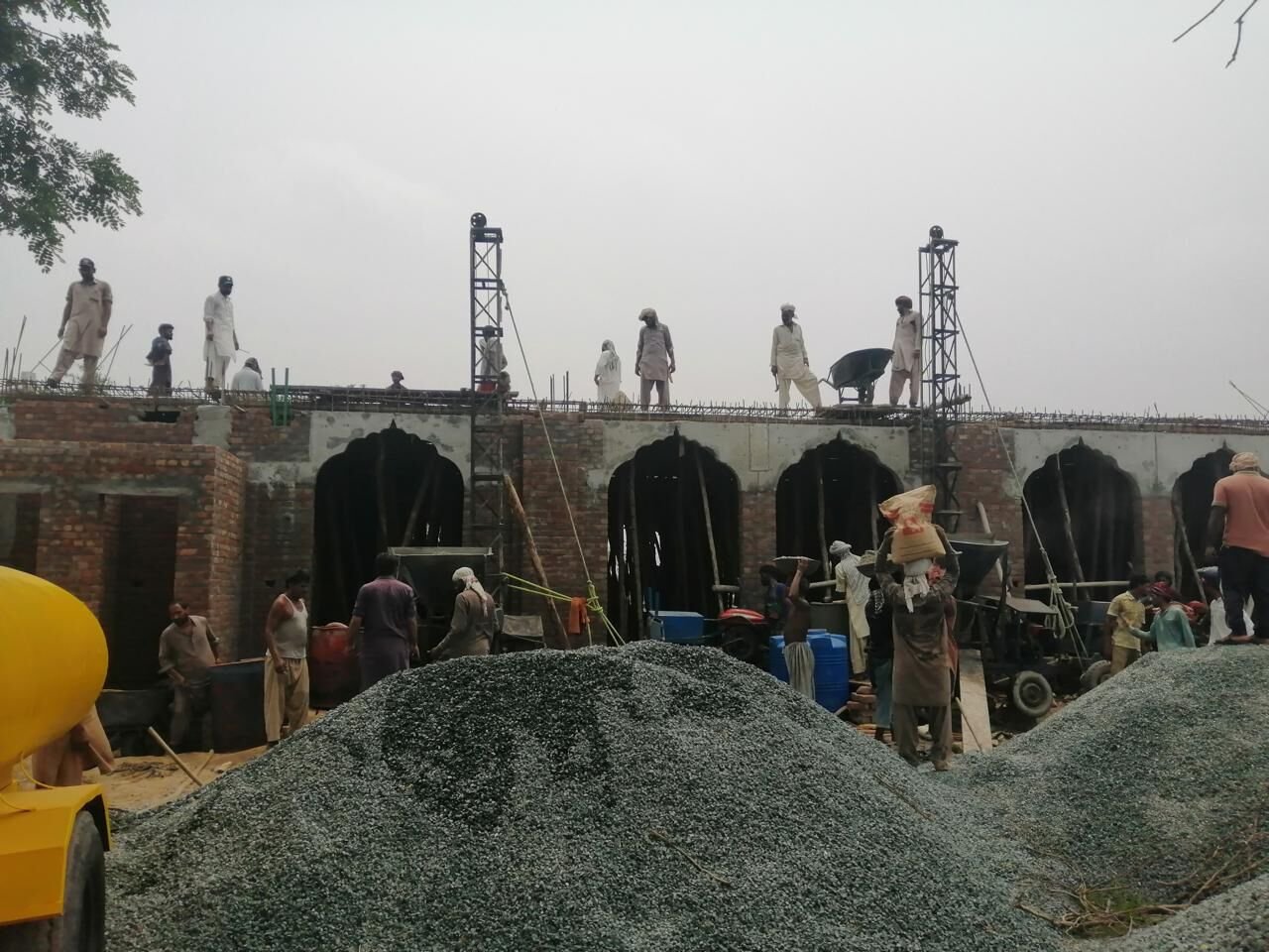 Community Masjid Construction